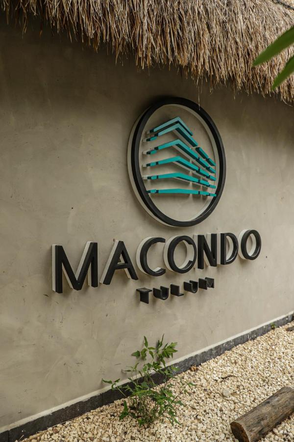 Macondo Тулум Экстерьер фото